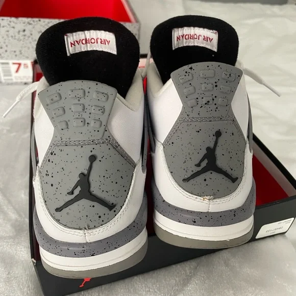2012 jordan cement 4’s - Picture 6 of 16